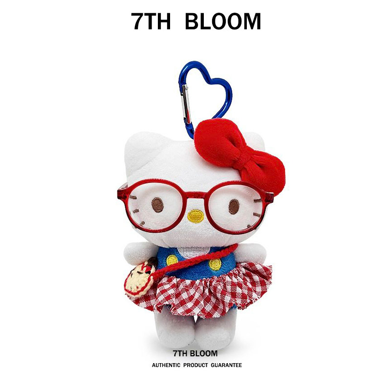 【正版】厨师hellokitty包包挂件毛绒公仔玩偶生日礼物女闺蜜可爱,淘宝优惠券,粉丝福利购,淘宝优惠卷