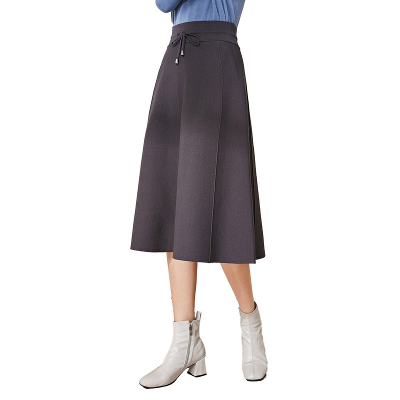 名人瑞裳2021秋冬新款通勤半身裙 名人瑞裳半身裙