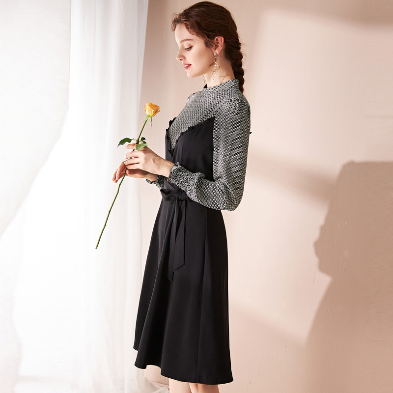 名人瑞裳秋装2020年新款女连衣裙 名人瑞裳连衣裙