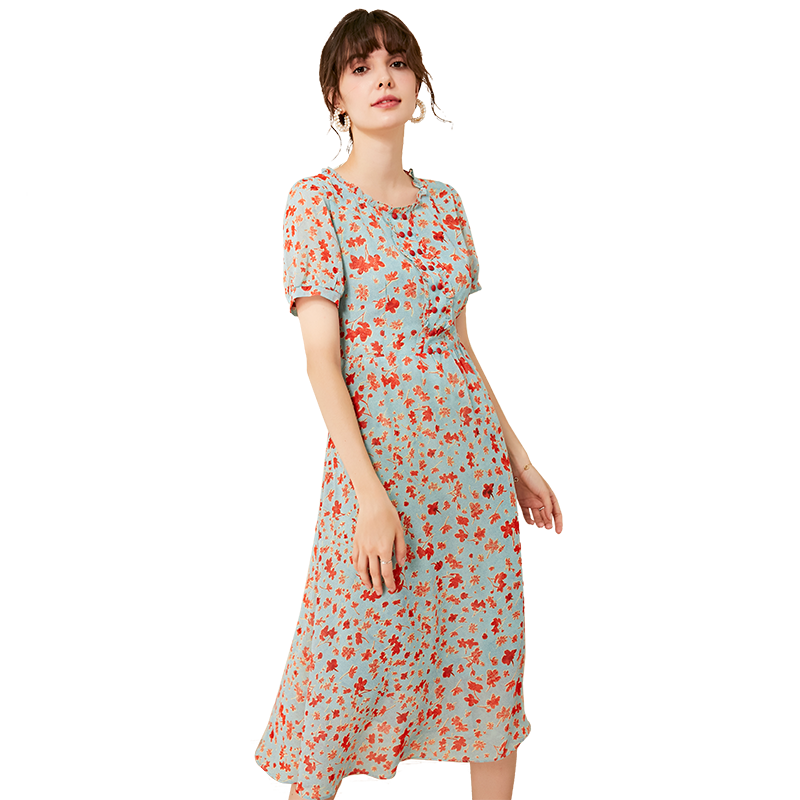  名人瑞裳连衣裙