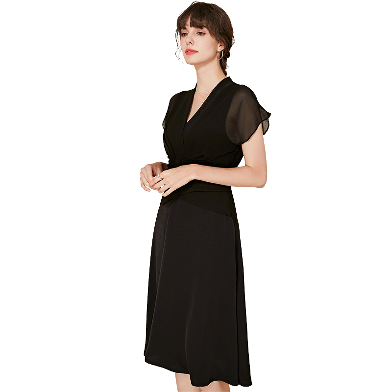  名人瑞裳连衣裙