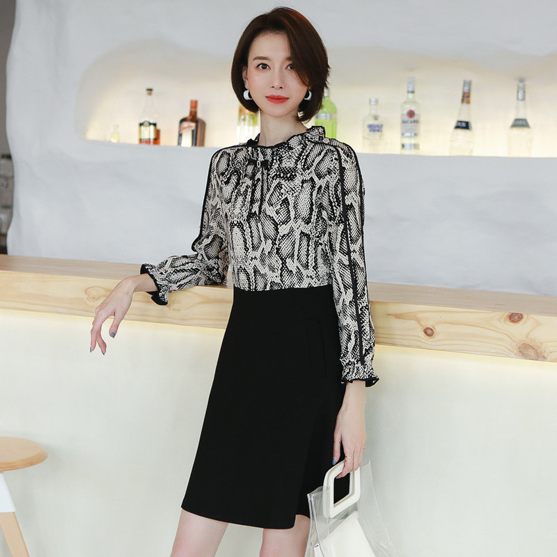 名人瑞裳2019长袖 名人瑞裳连衣裙