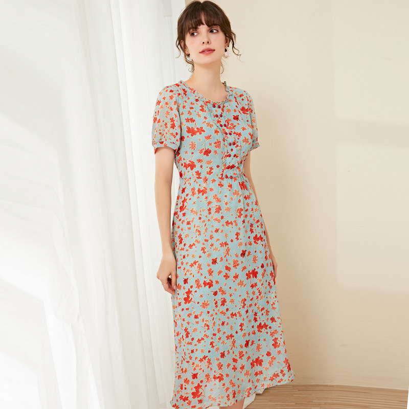  名人瑞裳连衣裙