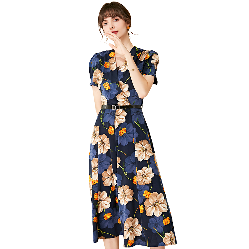  名人瑞裳连衣裙