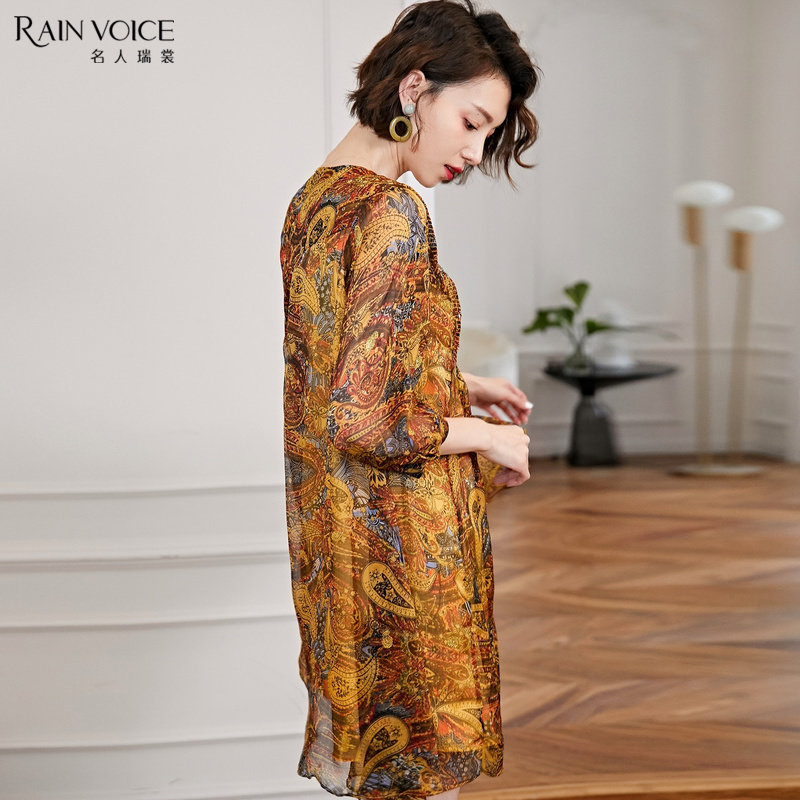 名人瑞裳2019 名人瑞裳连衣裙