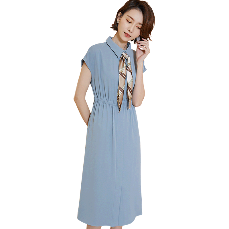  名人瑞裳连衣裙