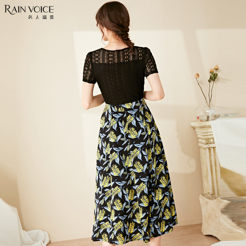  名人瑞裳连衣裙