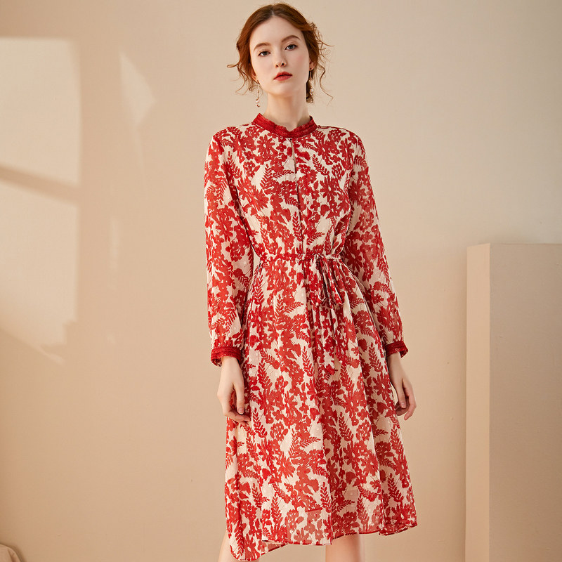  名人瑞裳连衣裙