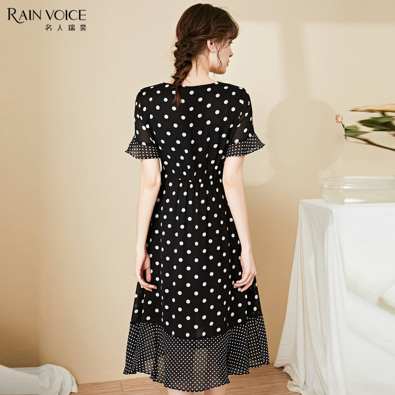  名人瑞裳连衣裙