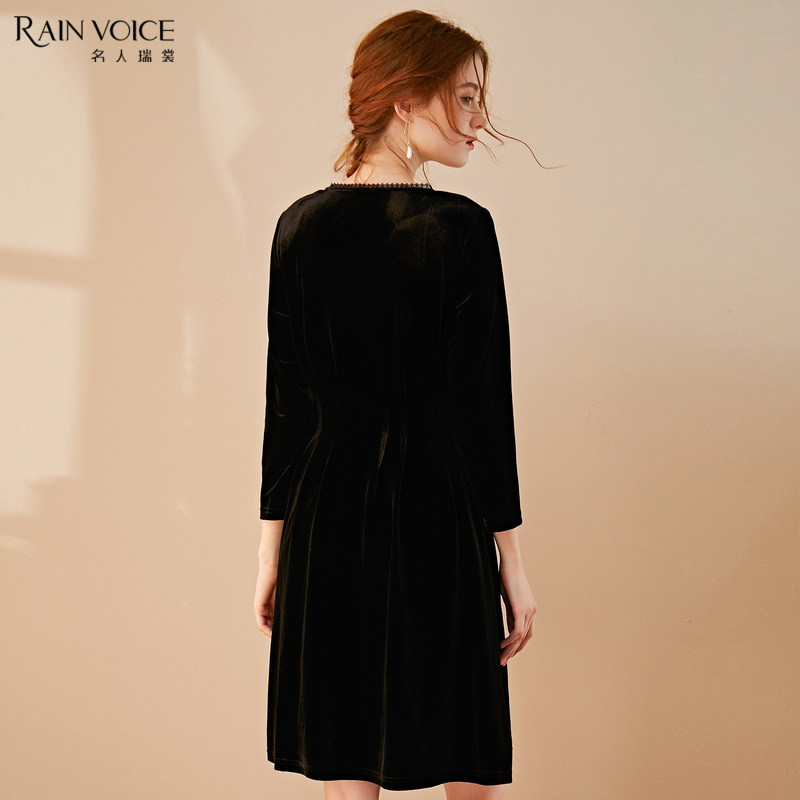  名人瑞裳连衣裙