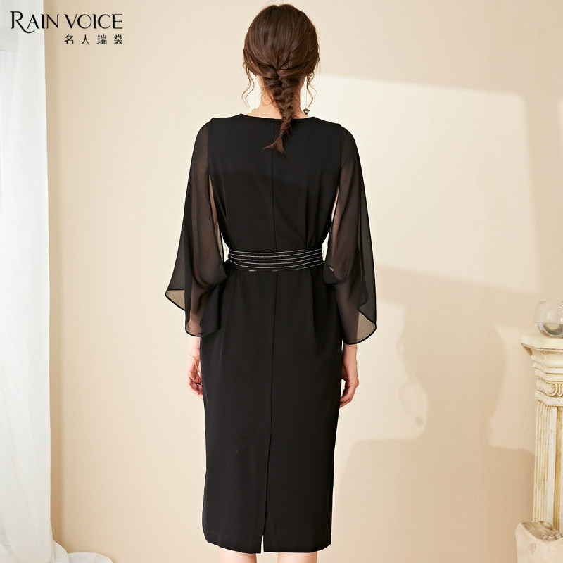  名人瑞裳连衣裙