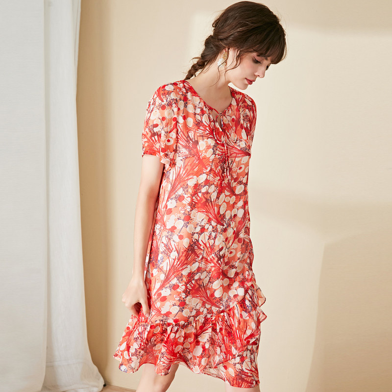  名人瑞裳连衣裙