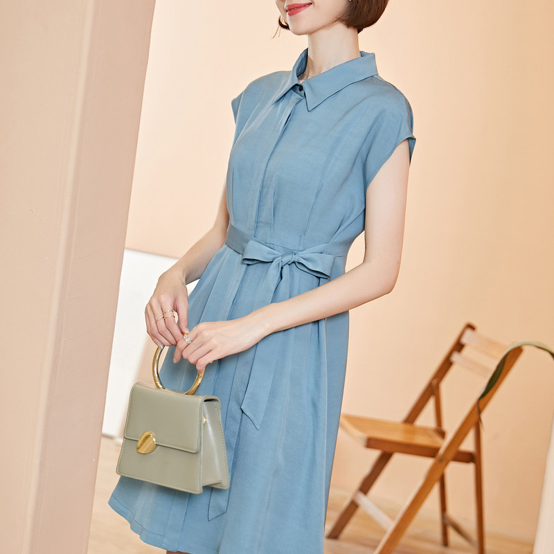 名人瑞裳2019新款夏甜美气质连衣裙 名人瑞裳连衣裙