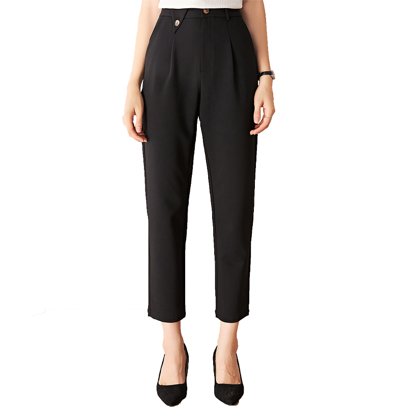 名人瑞裳2020新款流行百搭潮休闲裤 名人瑞裳休闲裤