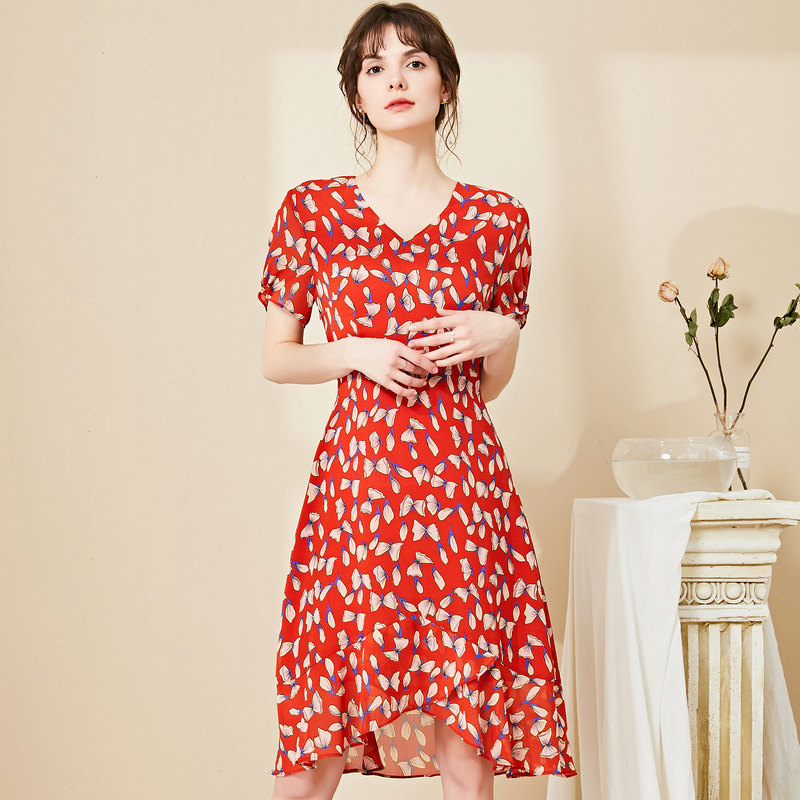  名人瑞裳连衣裙