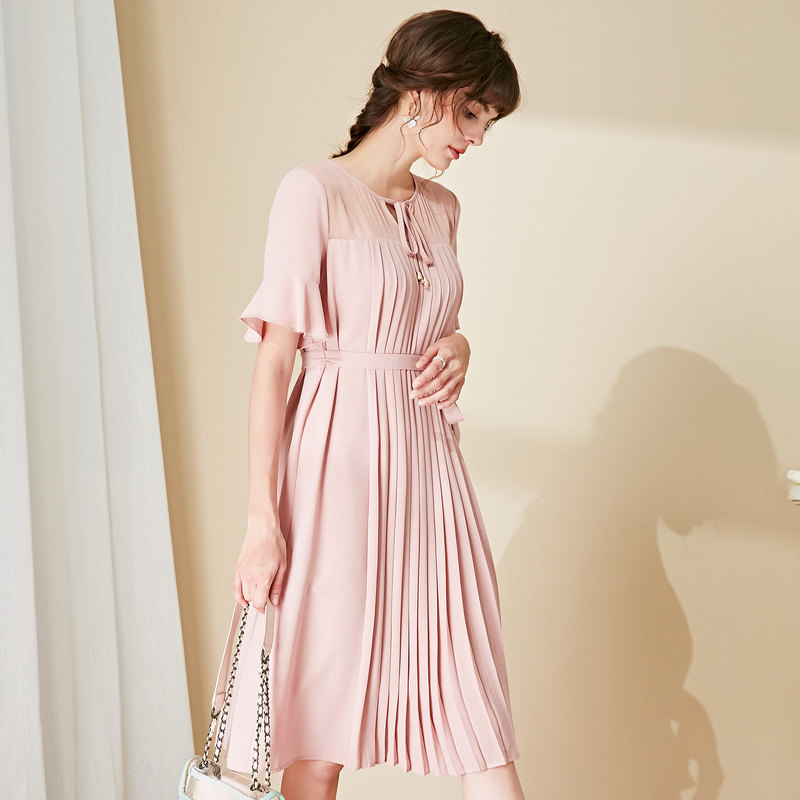  名人瑞裳连衣裙