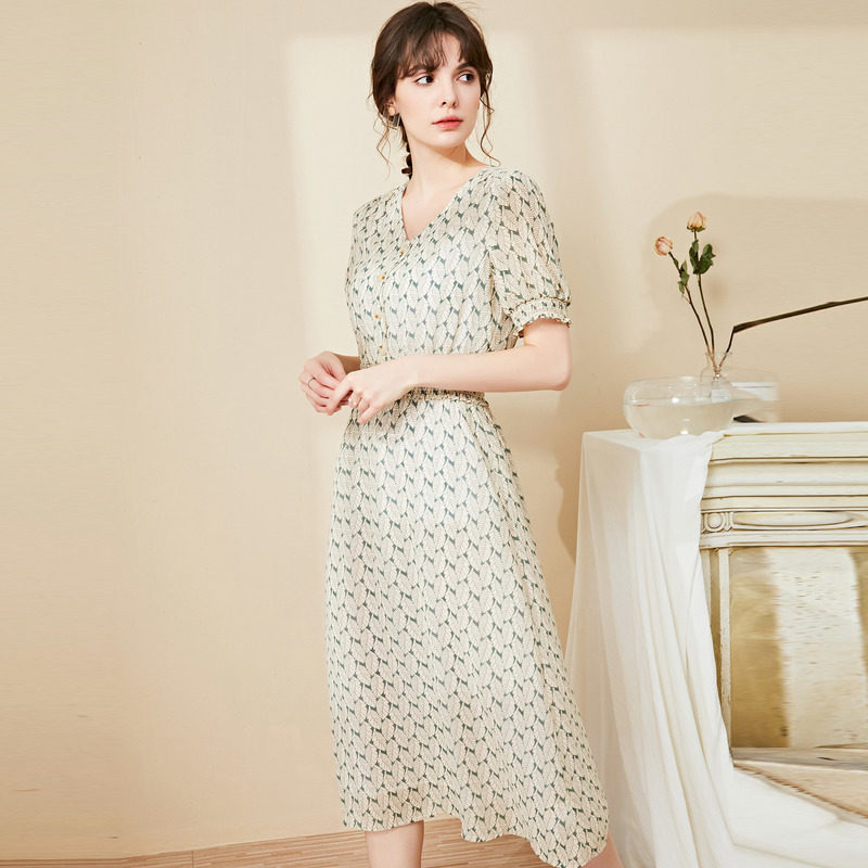  名人瑞裳连衣裙