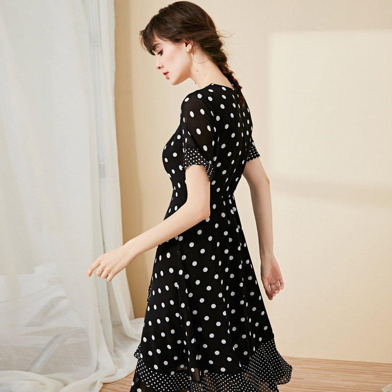  名人瑞裳连衣裙