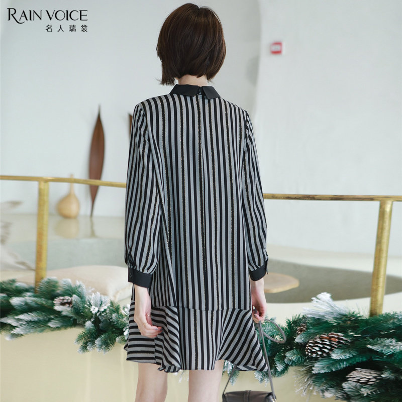 名人瑞裳很仙的法国小众2019连衣裙 名人瑞裳连衣裙