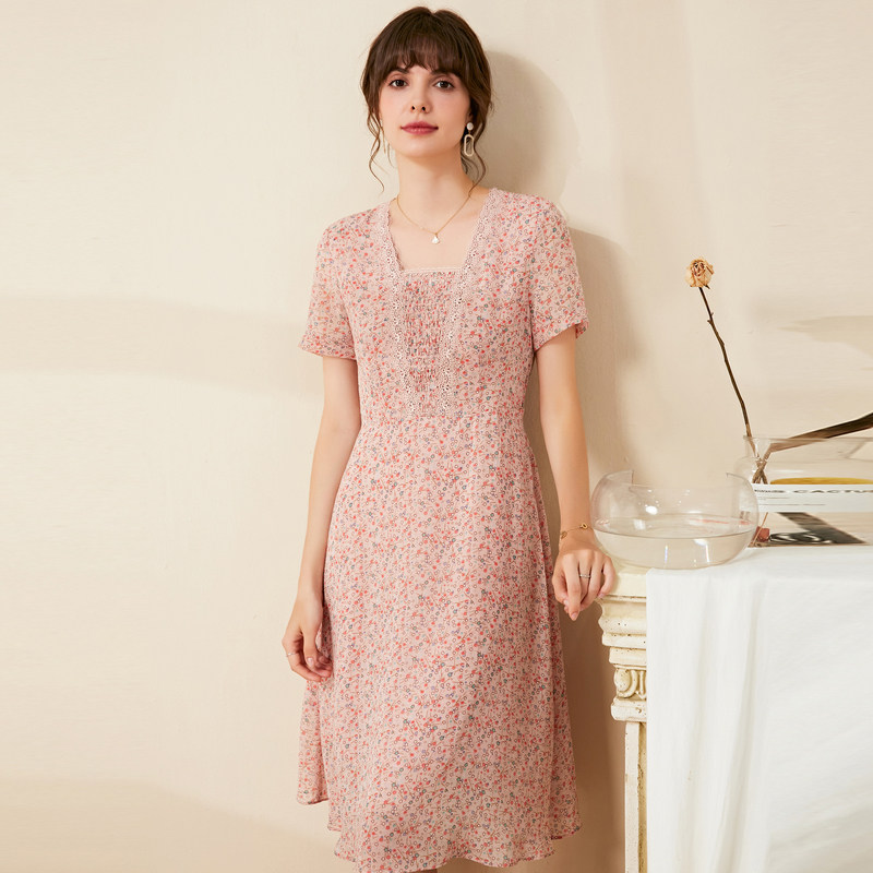  名人瑞裳连衣裙