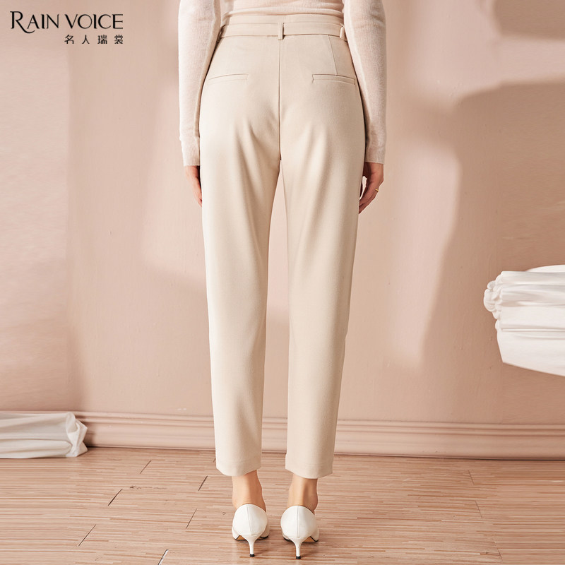 名人瑞裳2020春秋新款流行潮休闲裤 名人瑞裳休闲裤