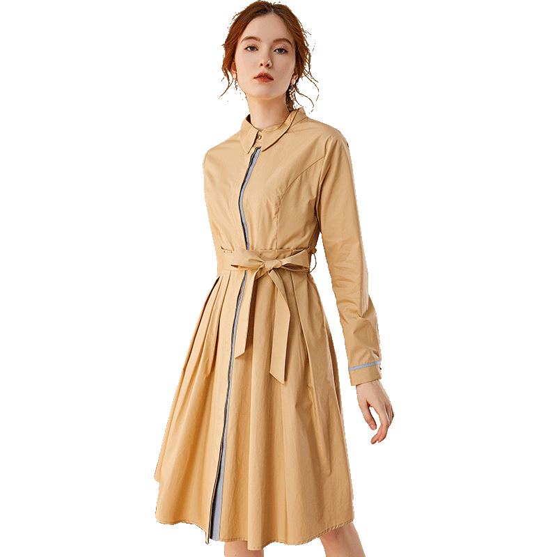 名人瑞裳女装2020年春季职业ol 名人瑞裳连衣裙