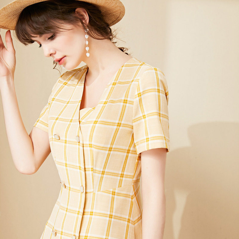  名人瑞裳连衣裙