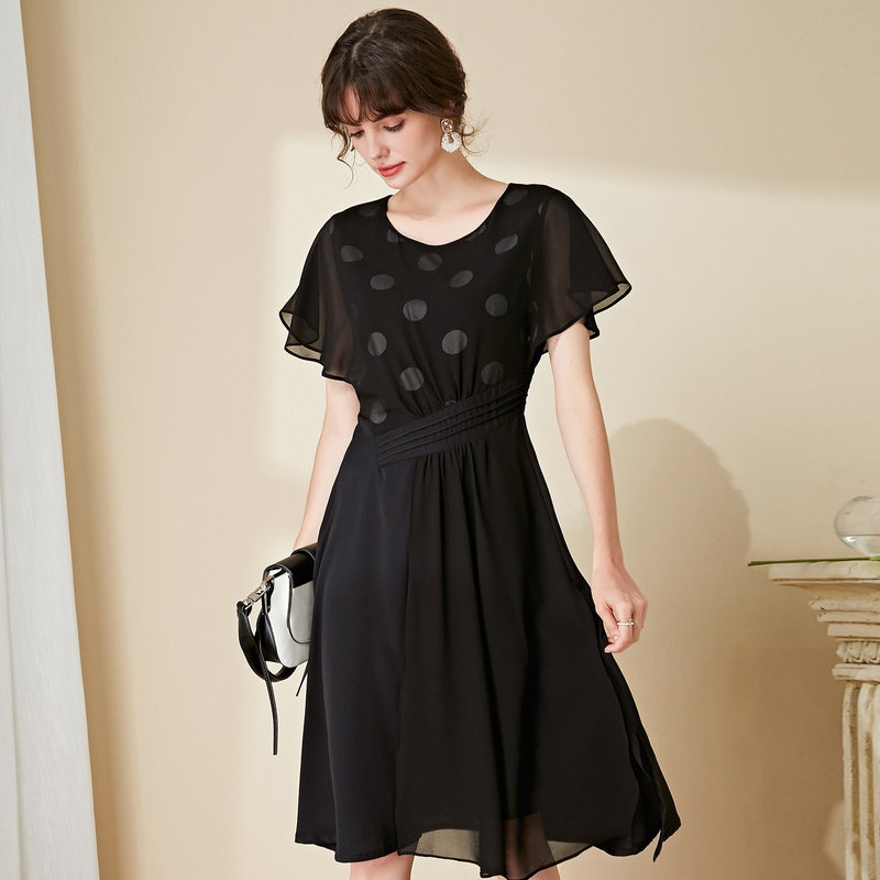  名人瑞裳连衣裙