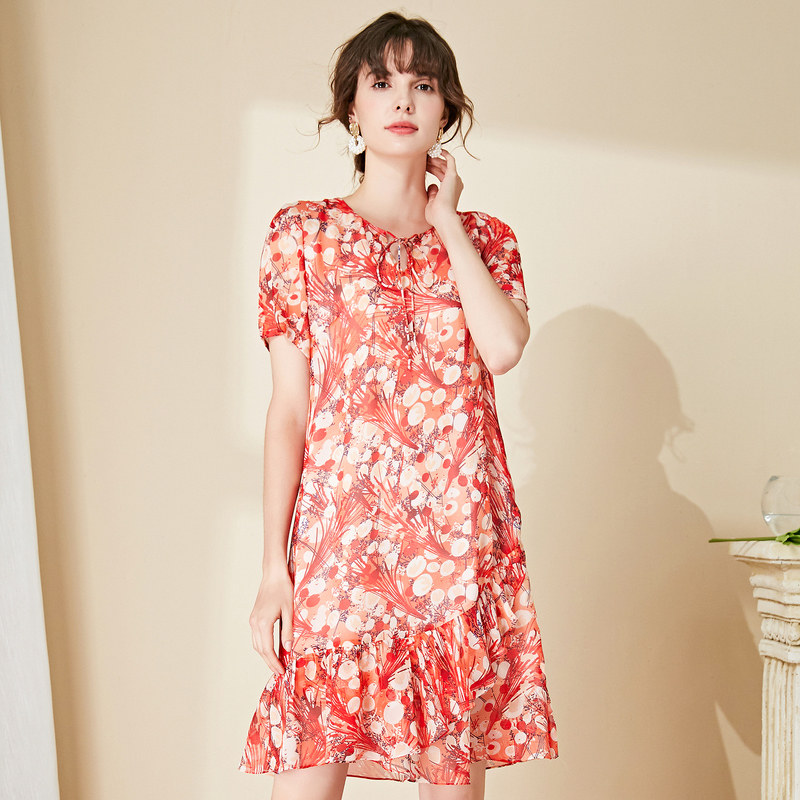  名人瑞裳连衣裙