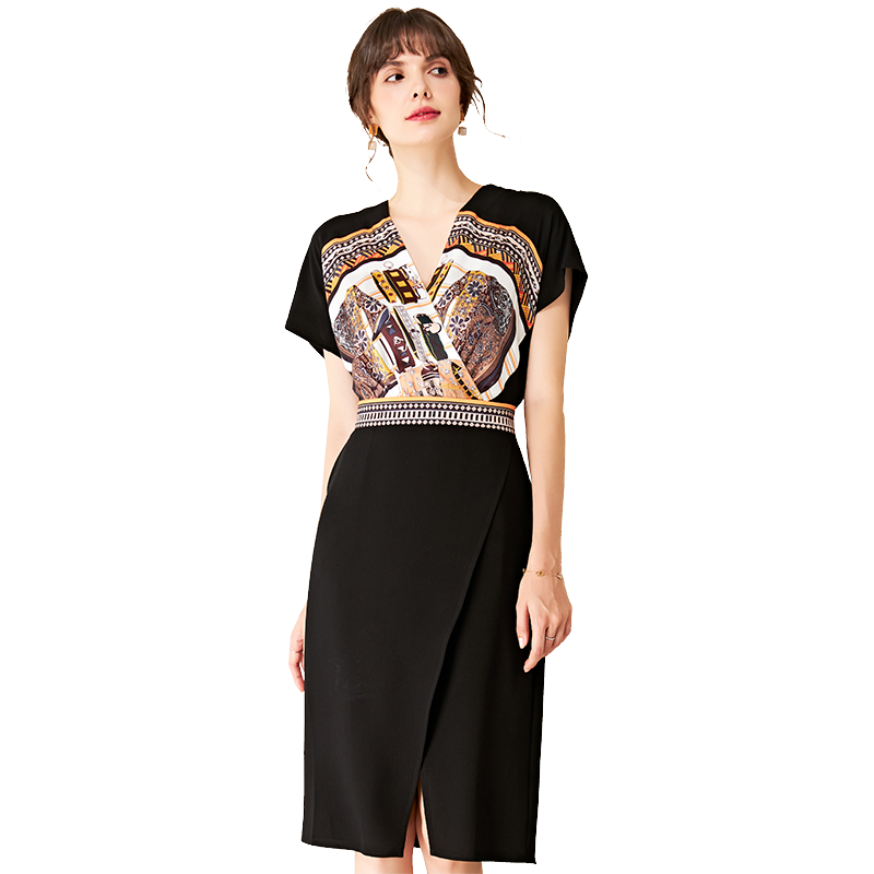  名人瑞裳连衣裙