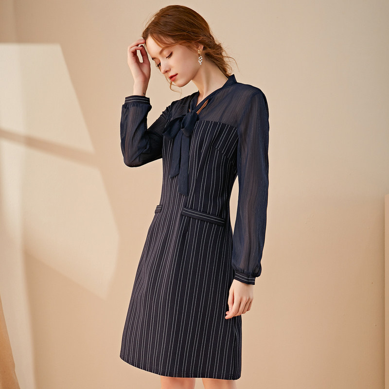  名人瑞裳连衣裙