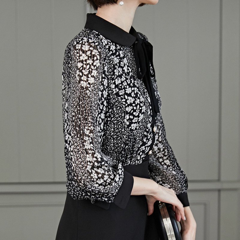 名人瑞裳2019款春气质职业ol连衣裙 名人瑞裳连衣裙