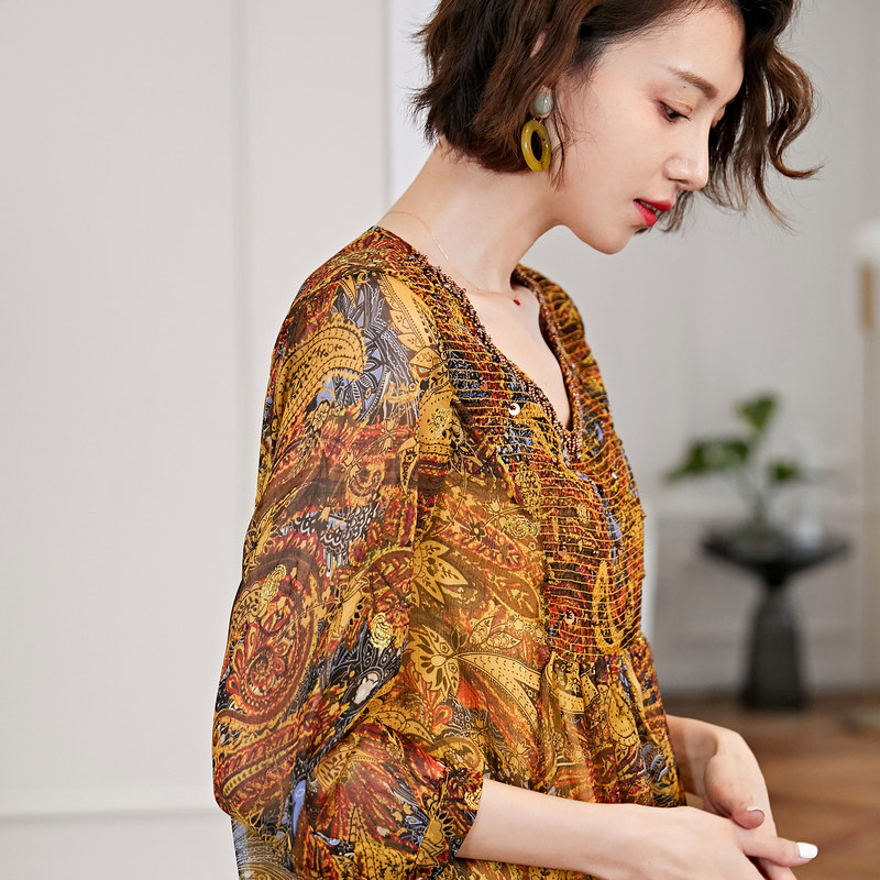 名人瑞裳2019 名人瑞裳连衣裙