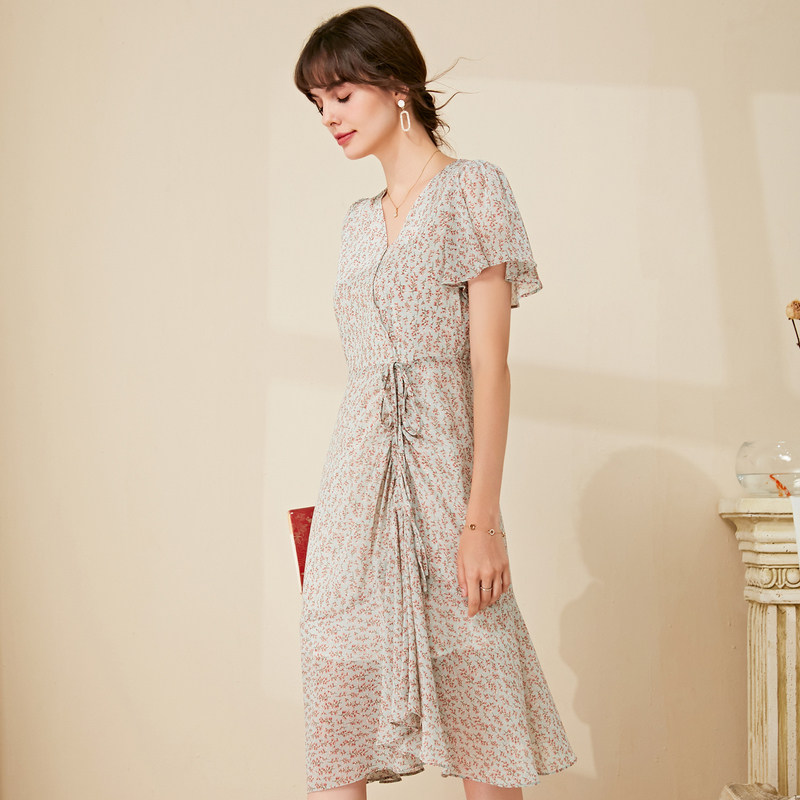  名人瑞裳连衣裙