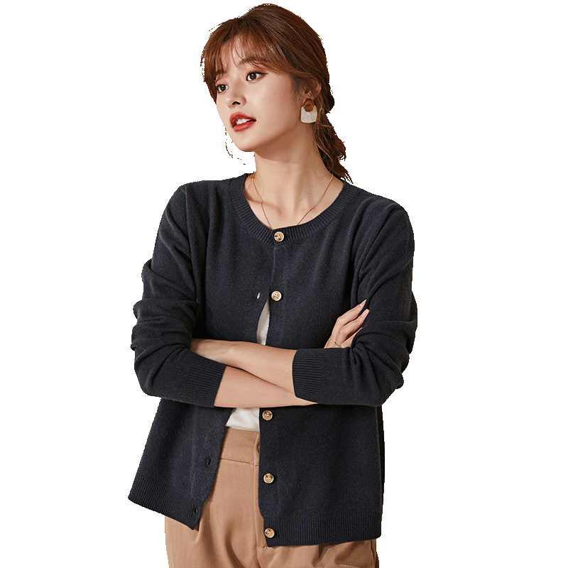  名人瑞裳毛针织衫