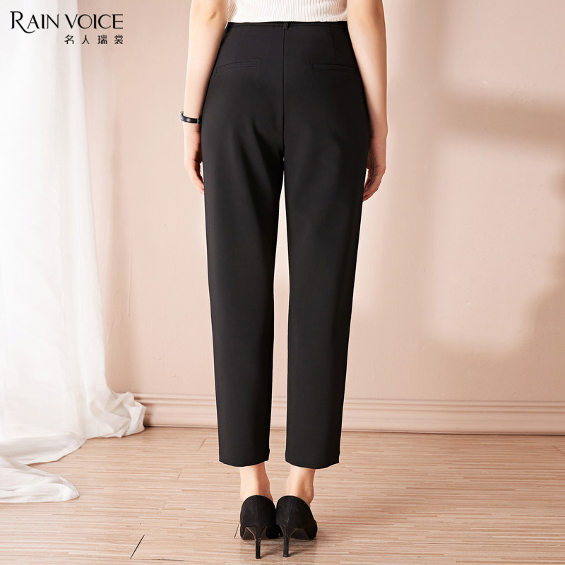 名人瑞裳2020新款流行百搭潮休闲裤 名人瑞裳休闲裤