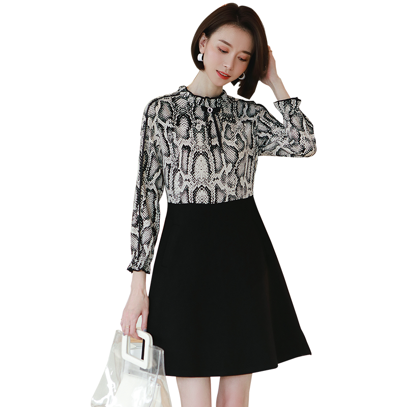 名人瑞裳2019长袖 名人瑞裳连衣裙