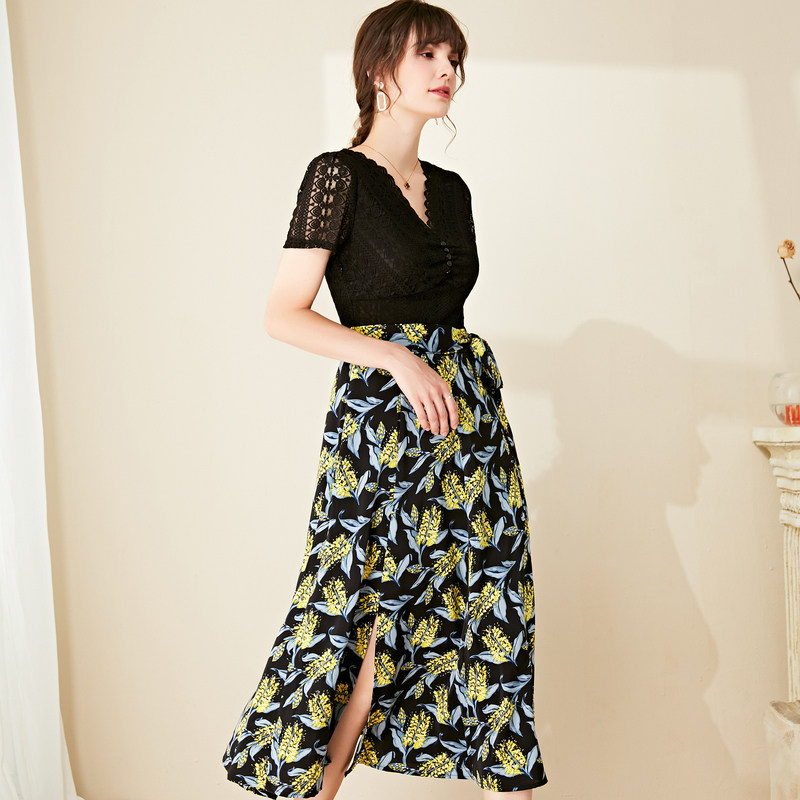  名人瑞裳连衣裙