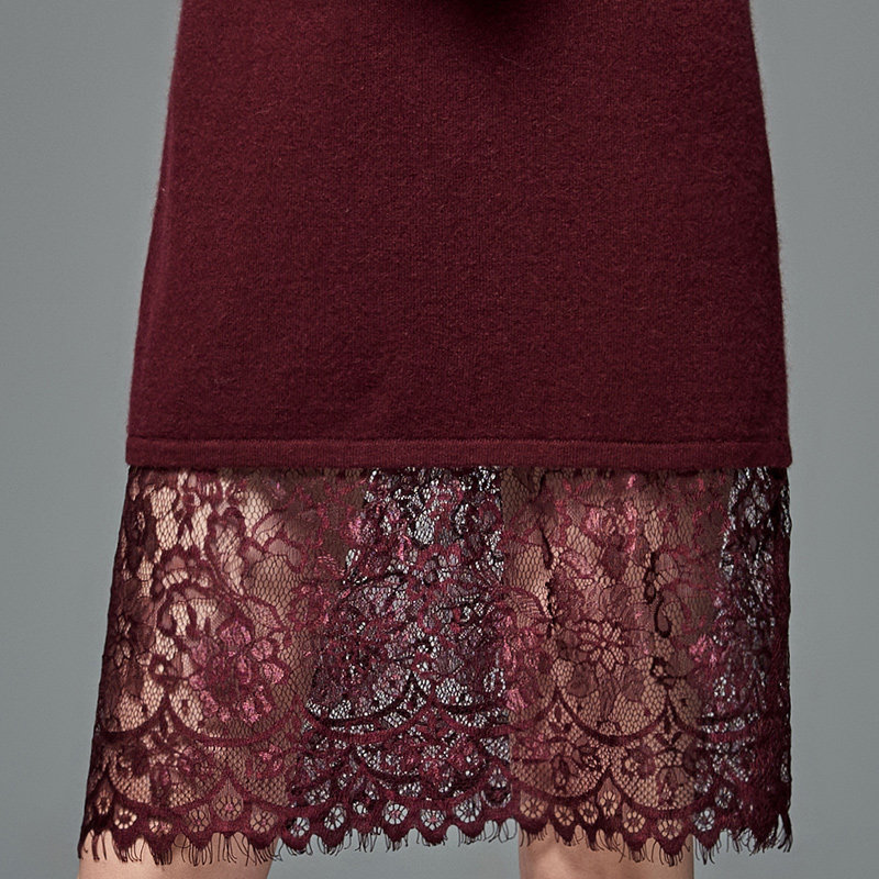 名人瑞裳2016冬装新款个性连衣裙 名人瑞裳连衣裙