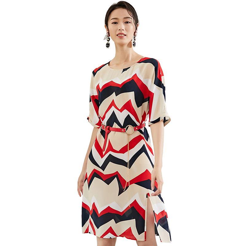 2018夏季新款名人瑞裳ins 名人瑞裳连衣裙