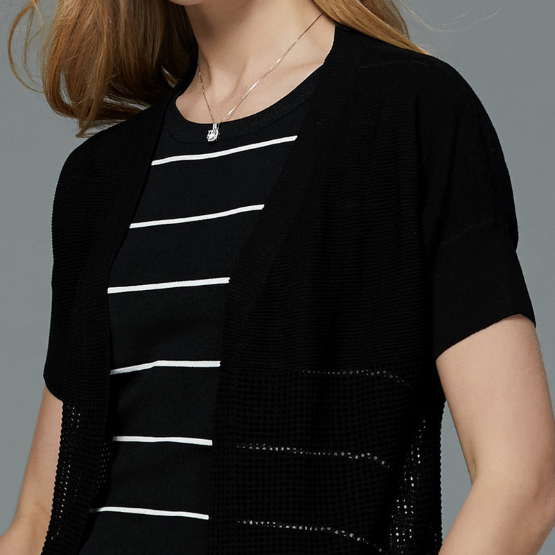 名人瑞裳夏装新款女装简约短外套 名人瑞裳短外套