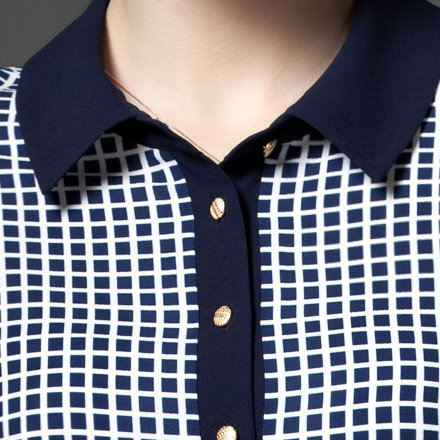 夏季新款名人瑞裳中长款通勤连衣裙 名人瑞裳连衣裙