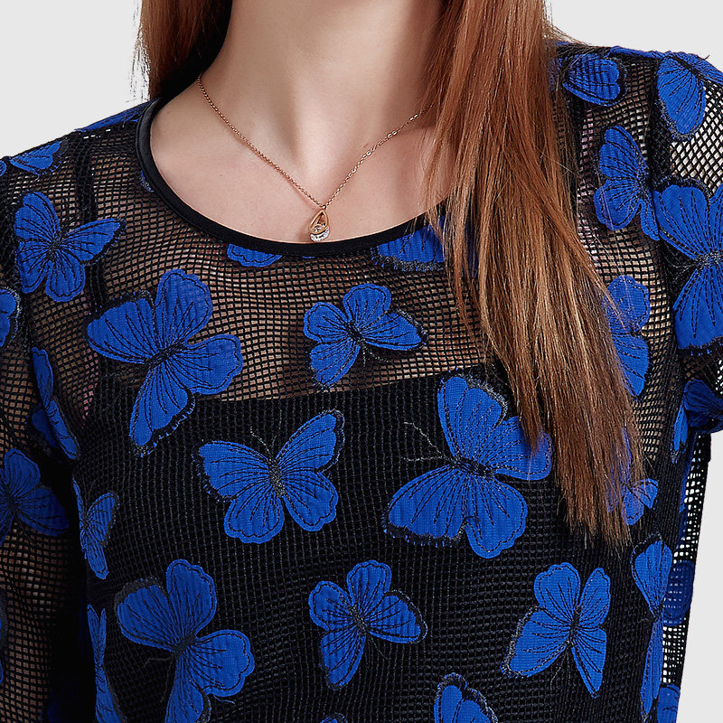 名人瑞裳2016秋季新品简约连衣裙 名人瑞裳连衣裙