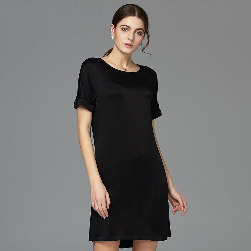 名人瑞裳2017夏装新款通勤连衣裙 名人瑞裳连衣裙