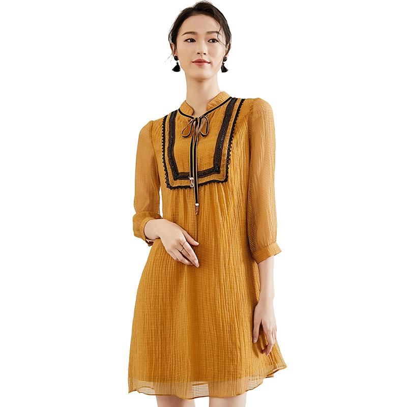 2021夏季新款名人瑞裳ins连衣裙 名人瑞裳连衣裙