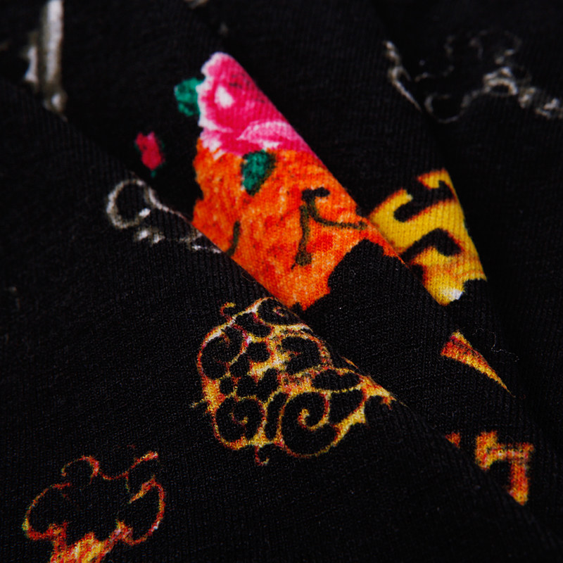 名人瑞裳春季新品中腰长袖领连衣裙 名人瑞裳连衣裙