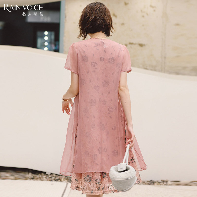  名人瑞裳连衣裙