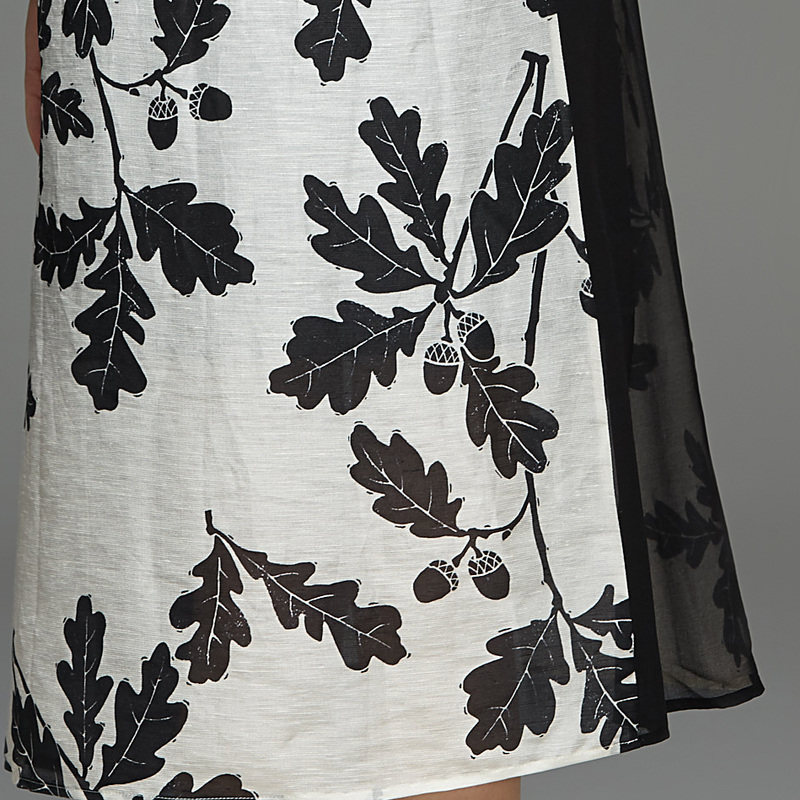 名人瑞裳2017夏装新款长款女连衣裙 名人瑞裳连衣裙