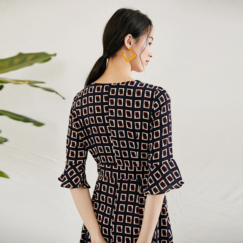 2018夏季新款名人瑞裳ins超火的 名人瑞裳连衣裙