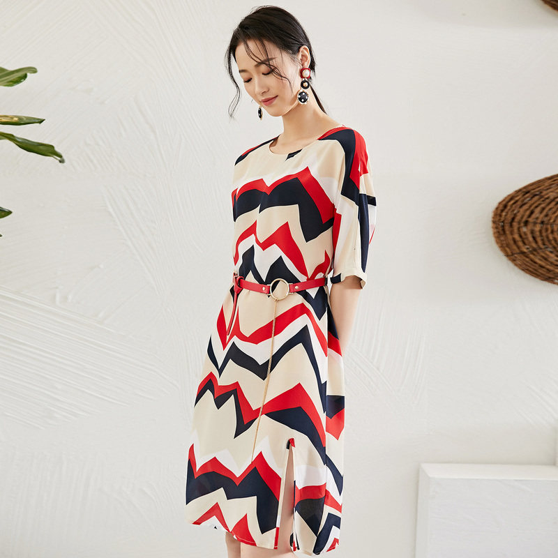 2018夏季新款名人瑞裳ins 名人瑞裳连衣裙